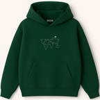Air Route Oversized Hoodie