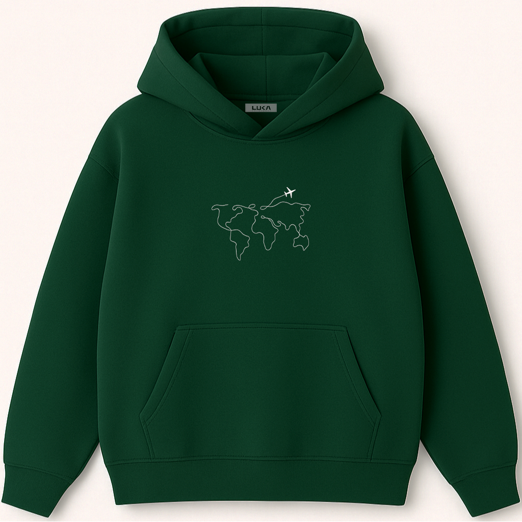 Air Route Oversized Hoodie