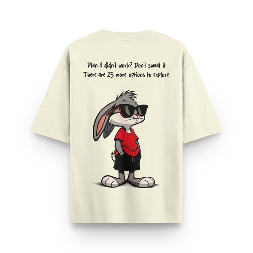Bunny Oversized Tshirt