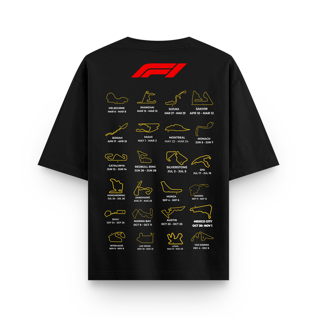 Formula 1 - Calender