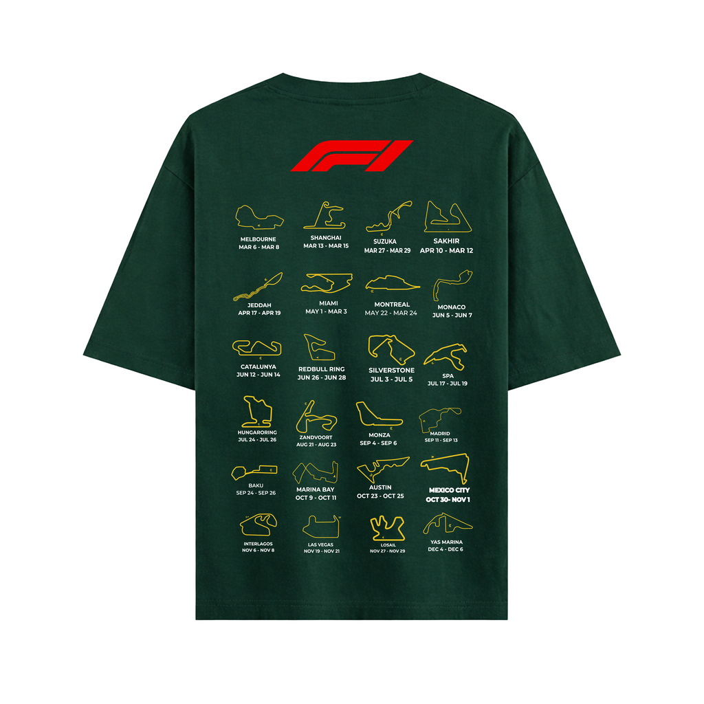 Formula 1 - Calender
