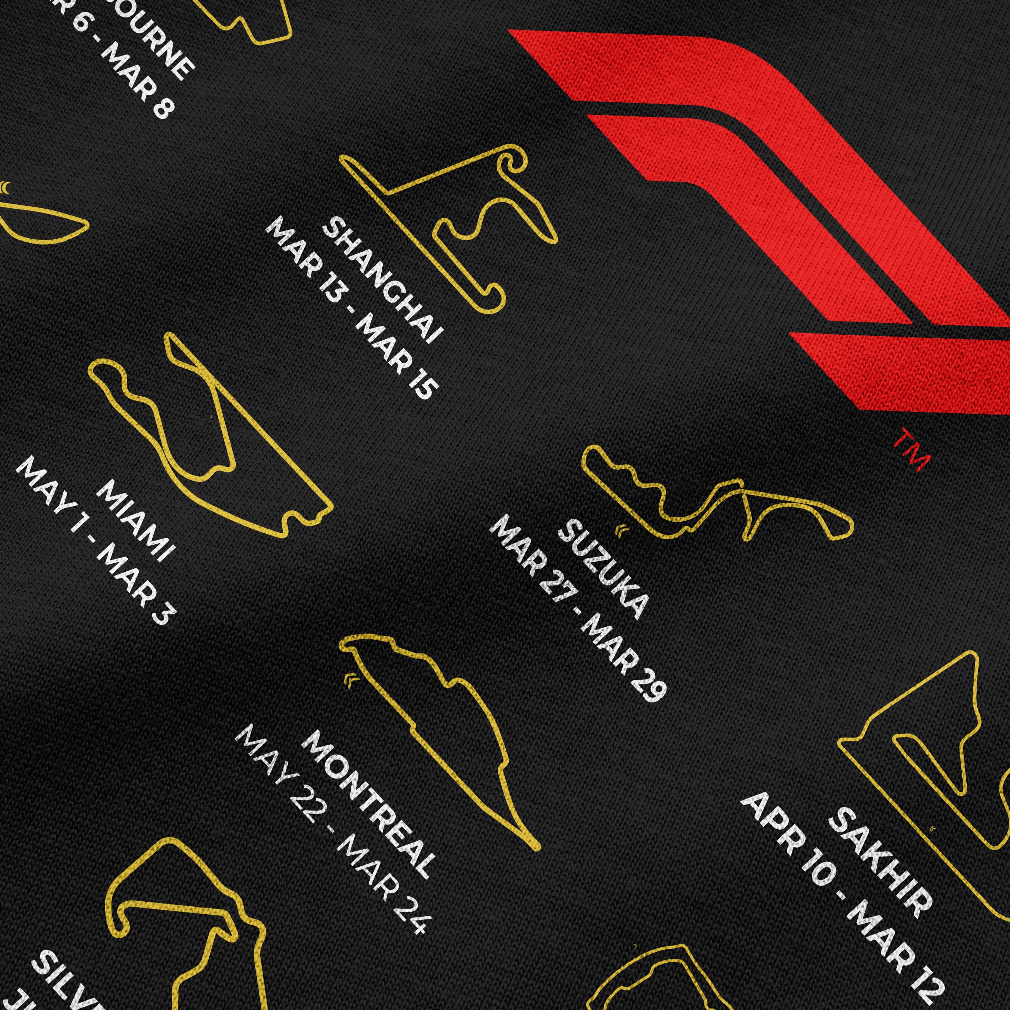 Formula 1 - Calender