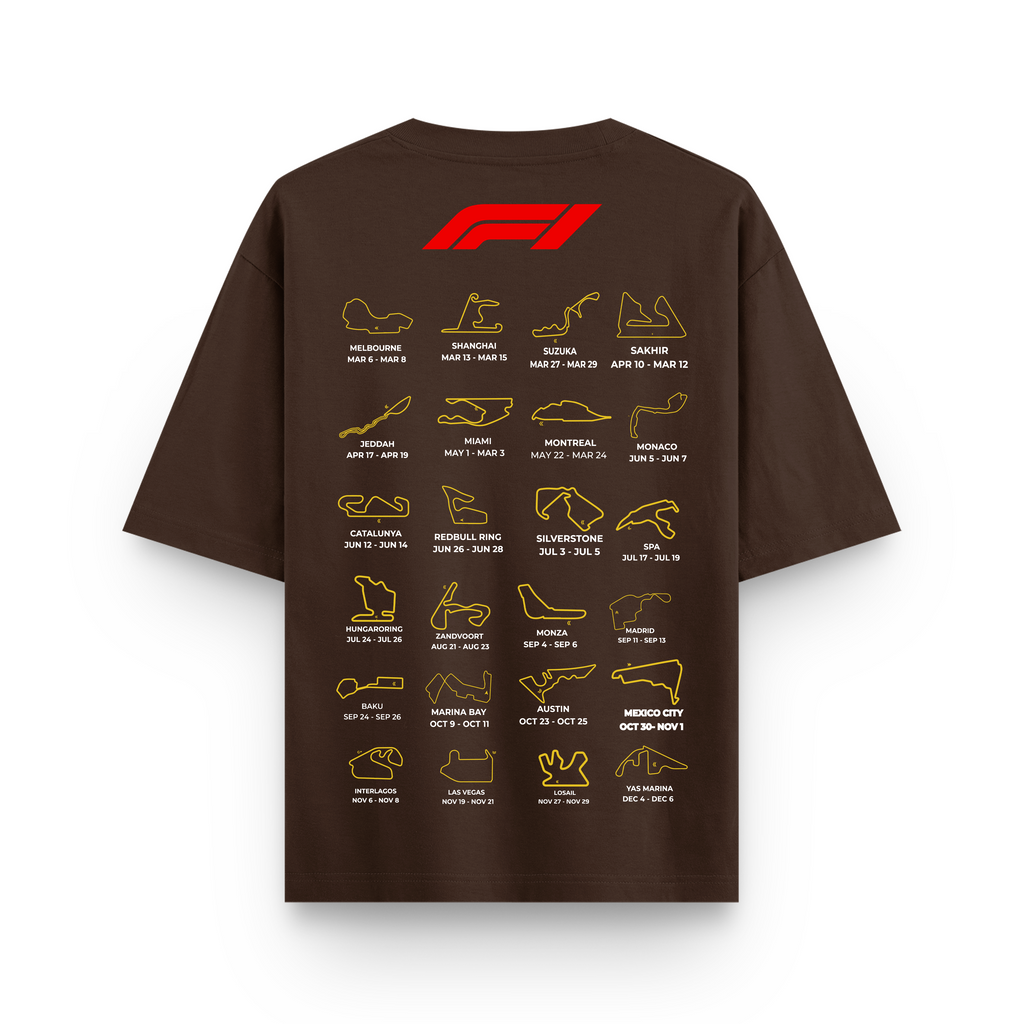 Formula 1 - Calender