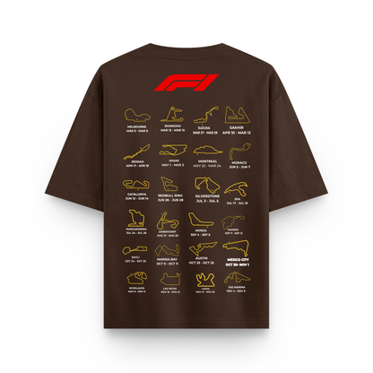 Formula 1 - Calender