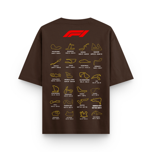 Formula 1 - Calender