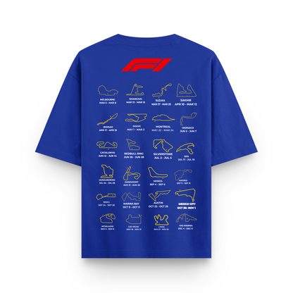 Formula 1 - Calender
