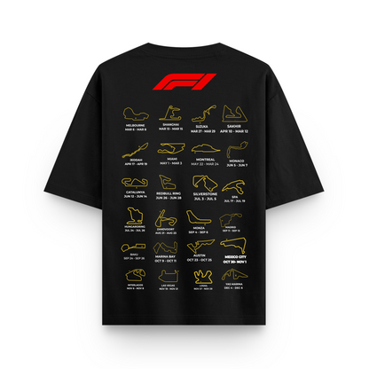 Formula 1 - Calender