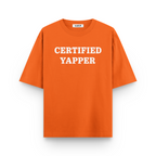 Certified Listner and Yapper Oversized Tshirt Combo