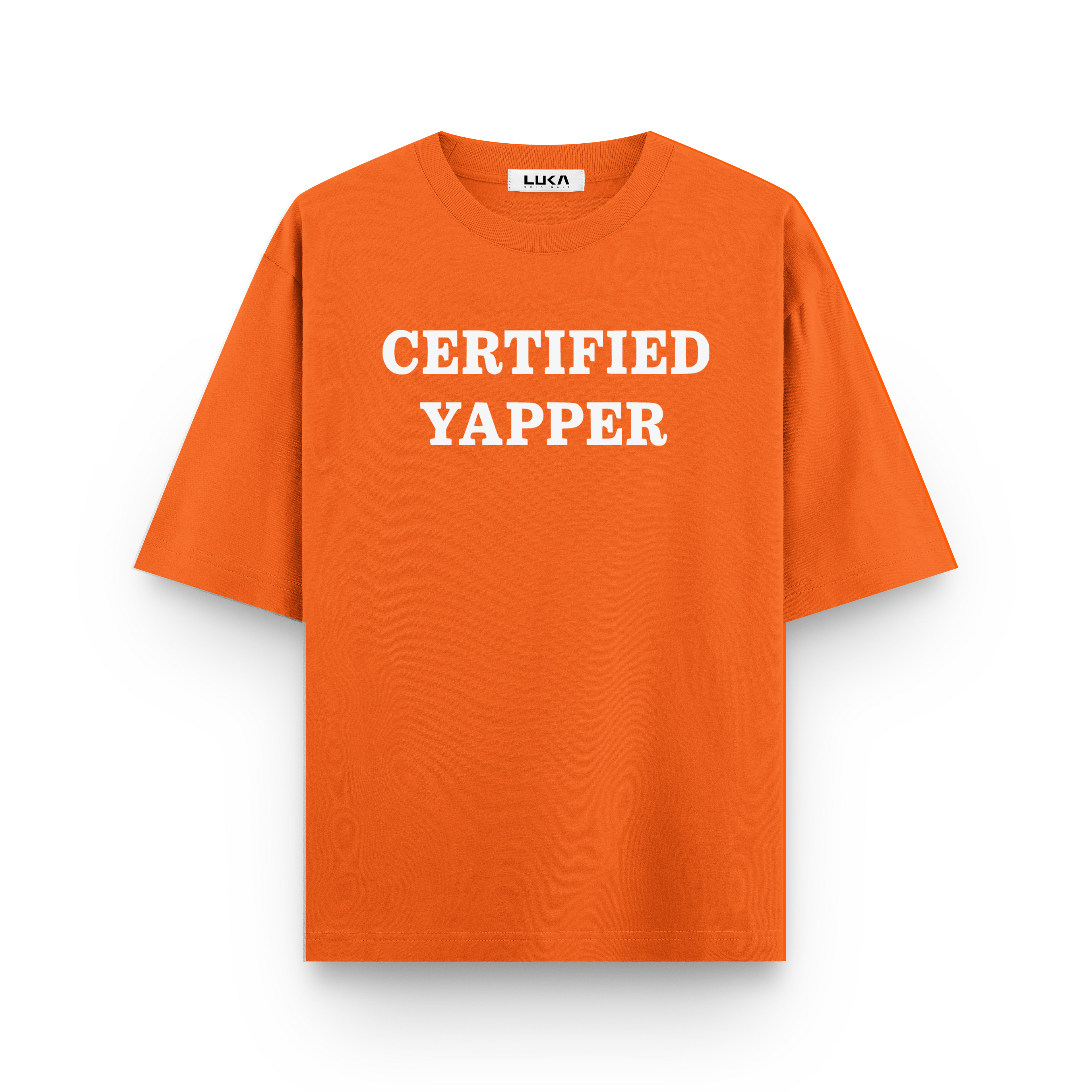 Certified Listner and Yapper Oversized Tshirt Combo