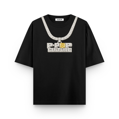 Karan Aujla - Bling Oversized Tshirt