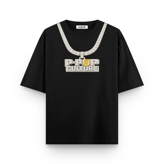 Karan Aujla - Bling Oversized Tshirt