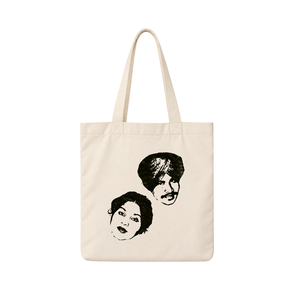 Chamkila Amarjot Tote Bag