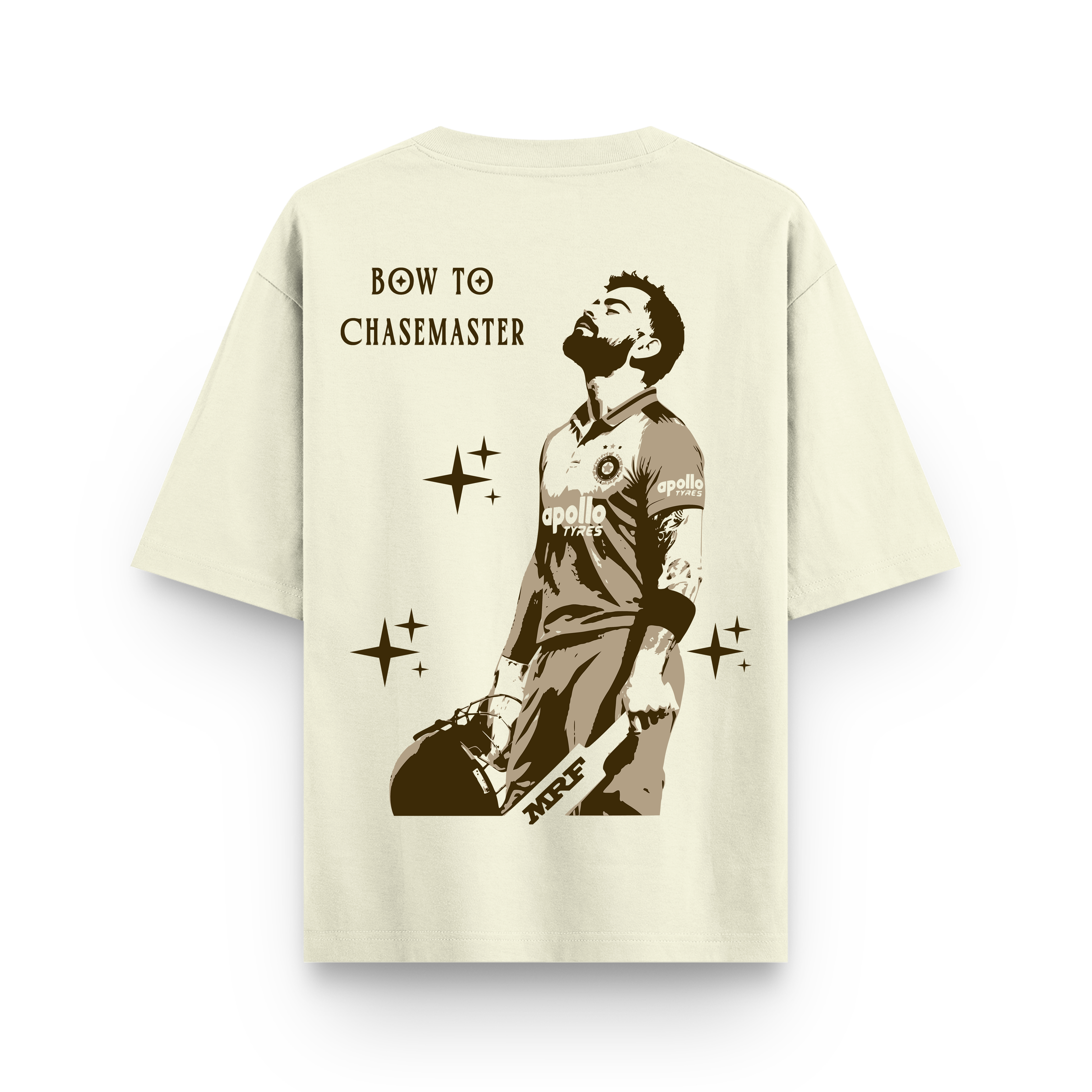 Virat Kohli - Bow To Chasemaster Oversized Tshirt