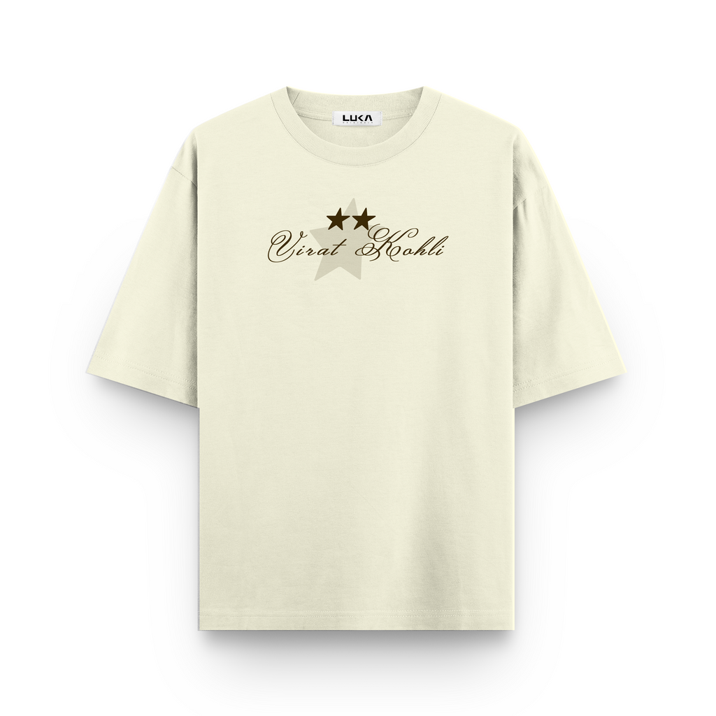 Virat Kohli - Bow To Chasemaster Oversized Tshirt
