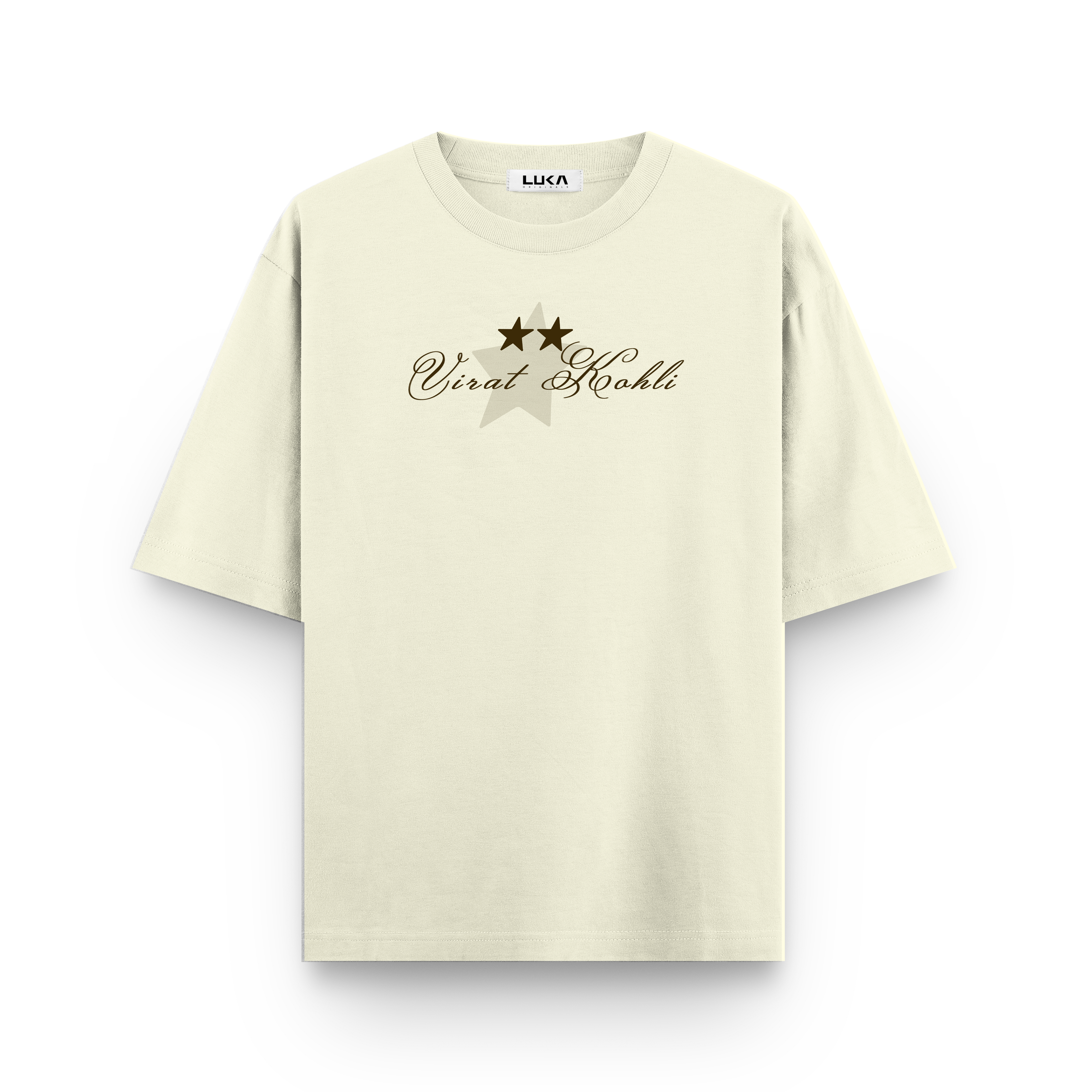 Virat Kohli - Bow To Chasemaster Oversized Tshirt