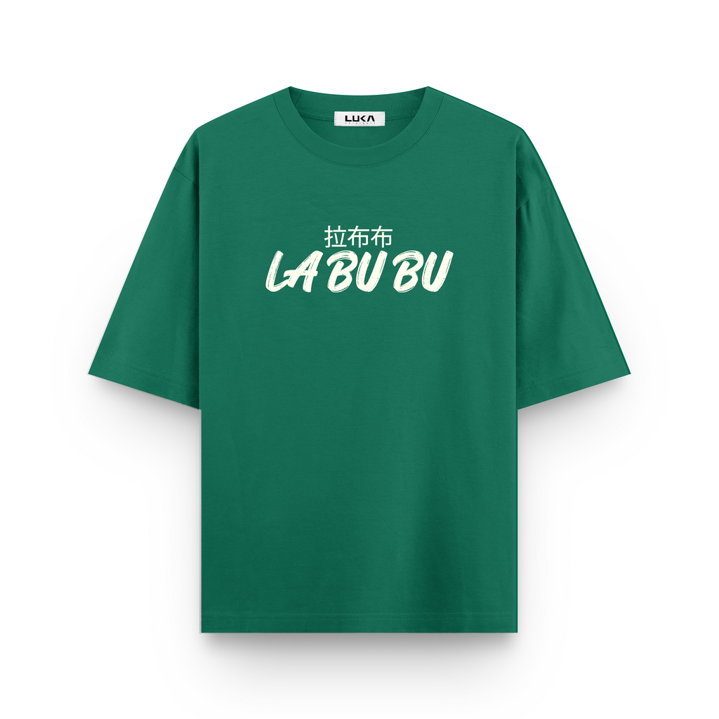 Labubu - Chess Lemon Oversized Tshirt