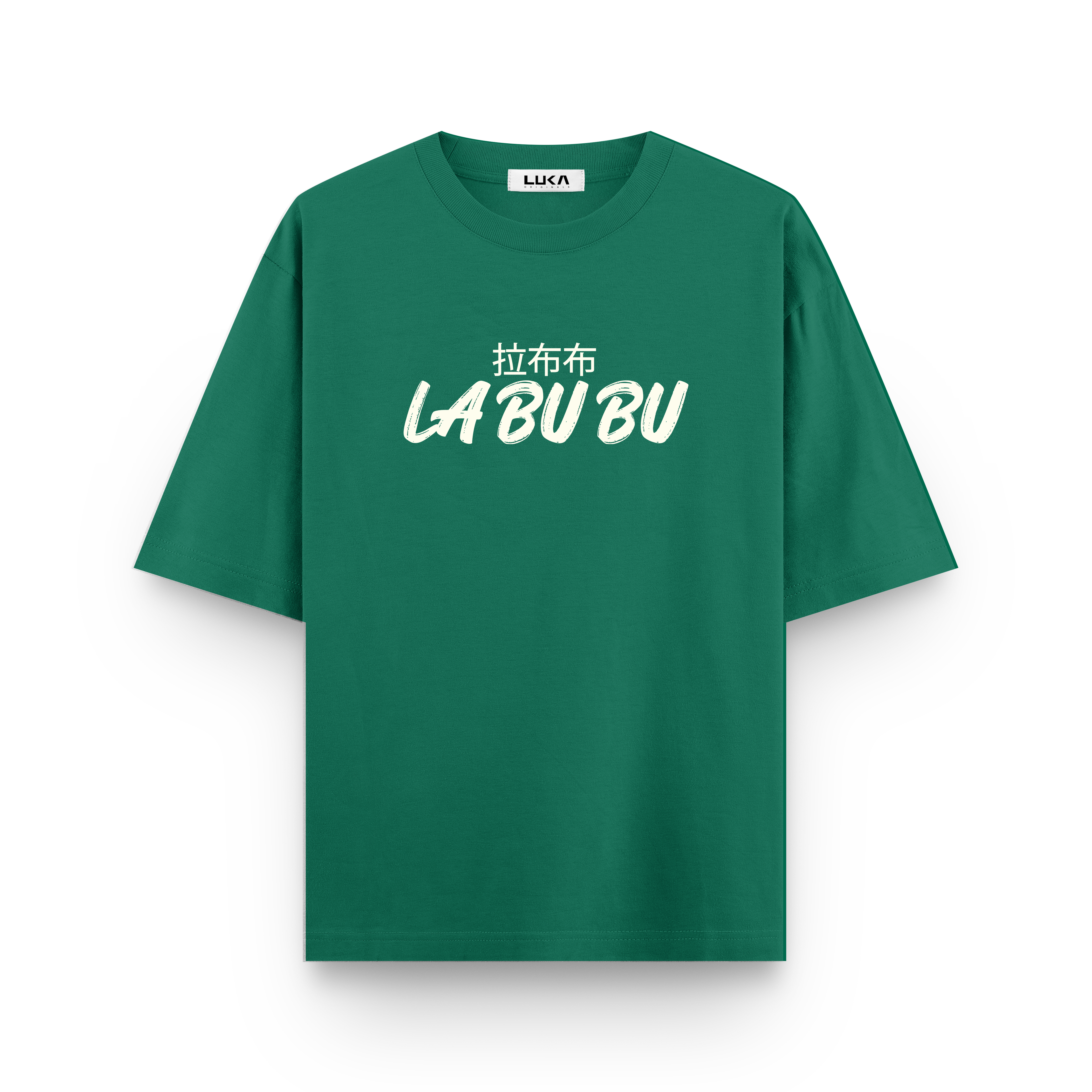 Labubu - Chess Lemon Oversized Tshirt