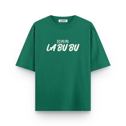 Labubu - Chess Lemon Oversized Tshirt
