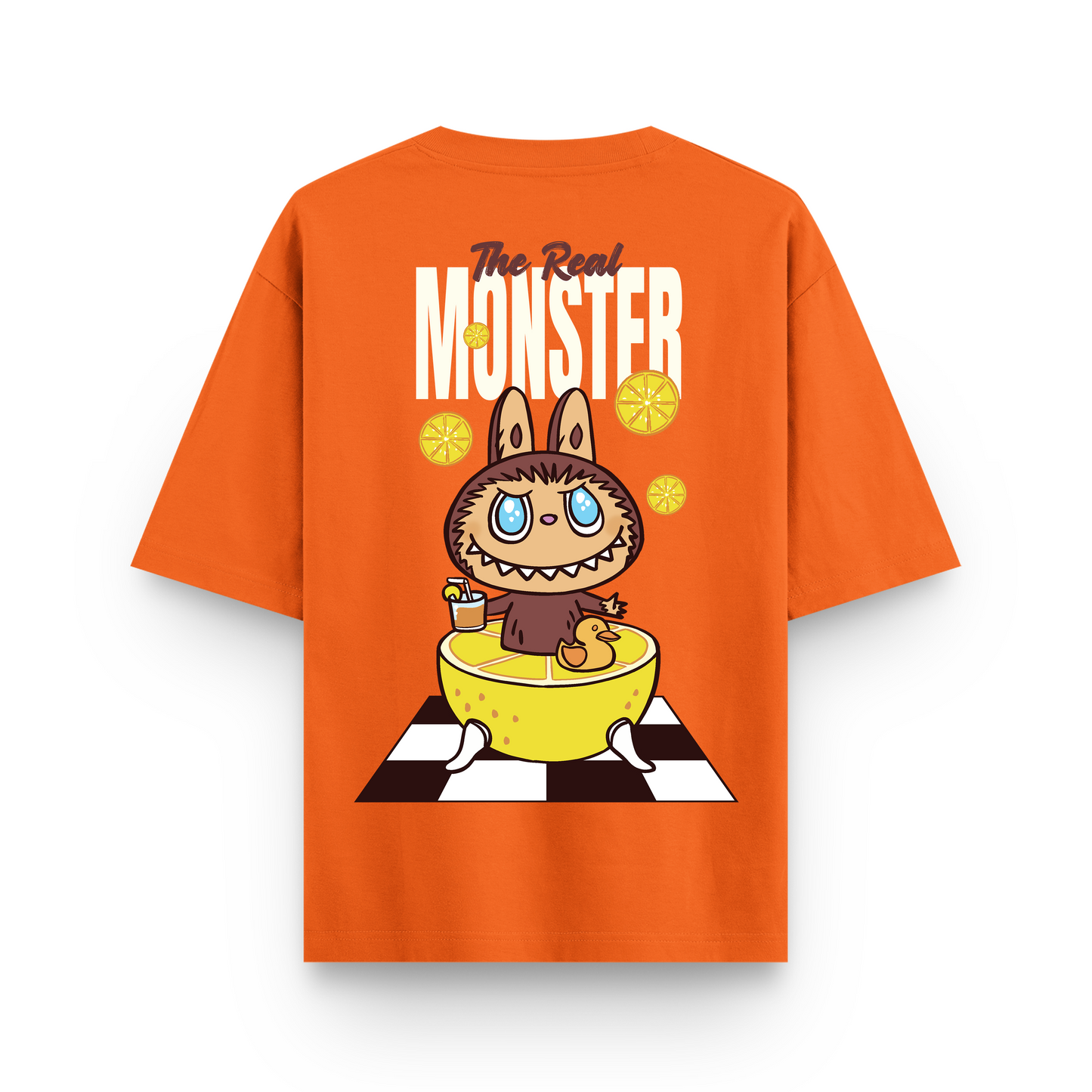 Labubu - Chinese Lemon Oversized Tshirt