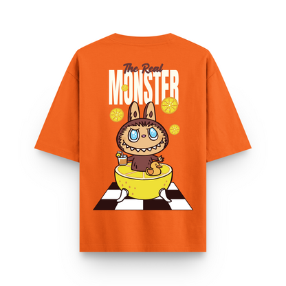 Labubu - Chinese Lemon Oversized Tshirt