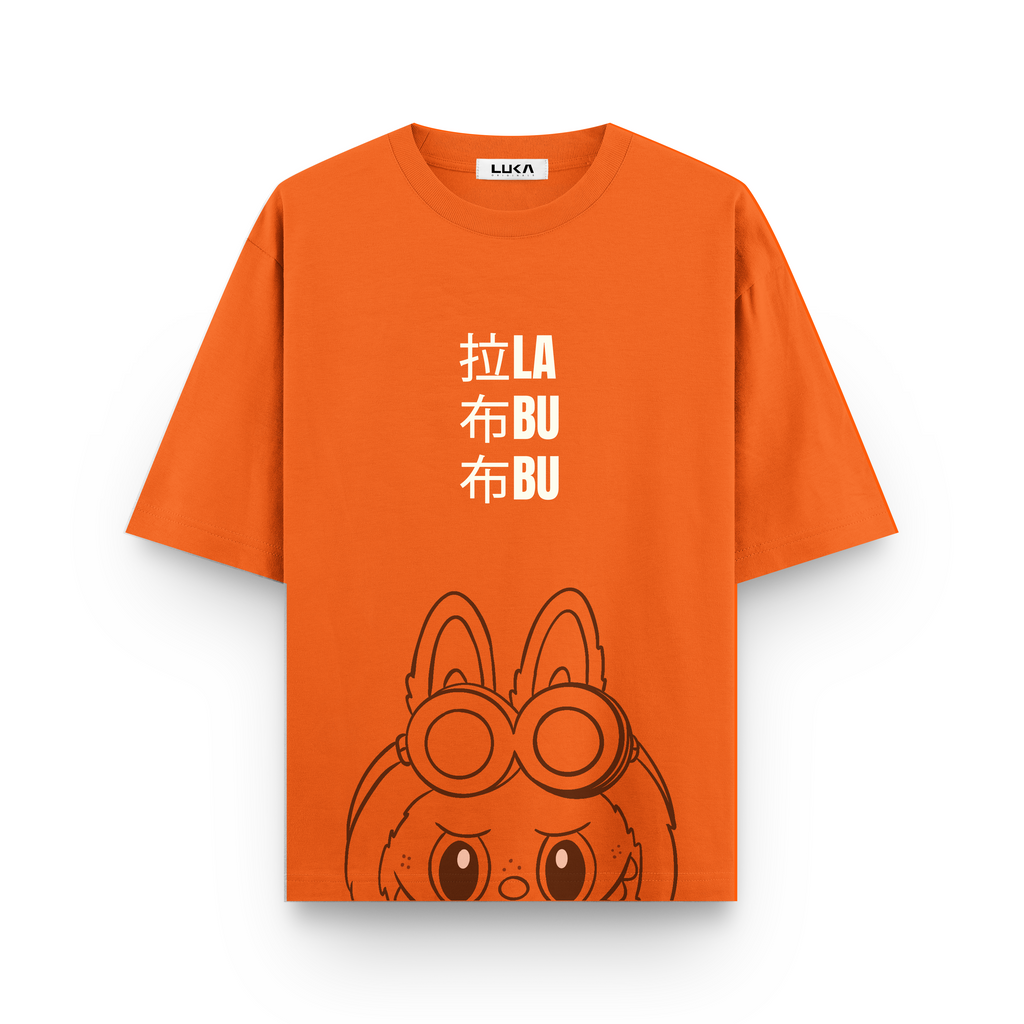 Labubu - Chinese Lemon Oversized Tshirt