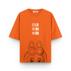 Labubu - Chinese Lemon Oversized Tshirt