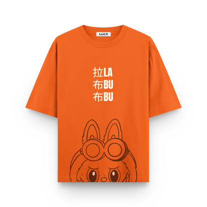 Labubu - Chinese Lemon Oversized Tshirt