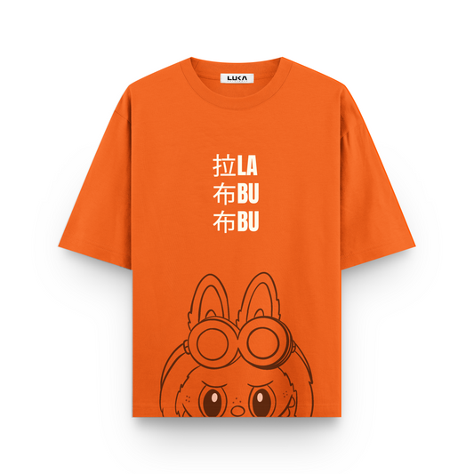 Labubu - Chinese Lemon Oversized Tshirt