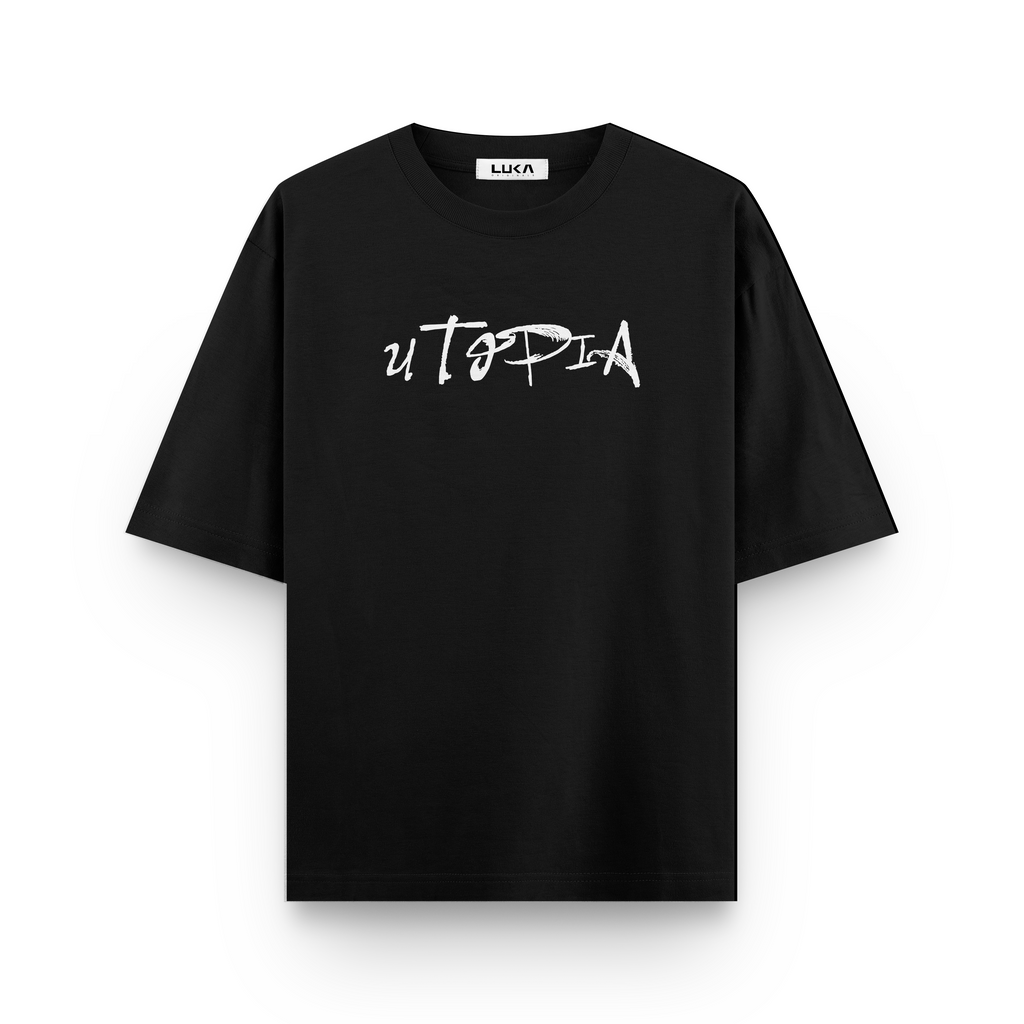 Travis Scott - Concert Mic Oversized Tshirt