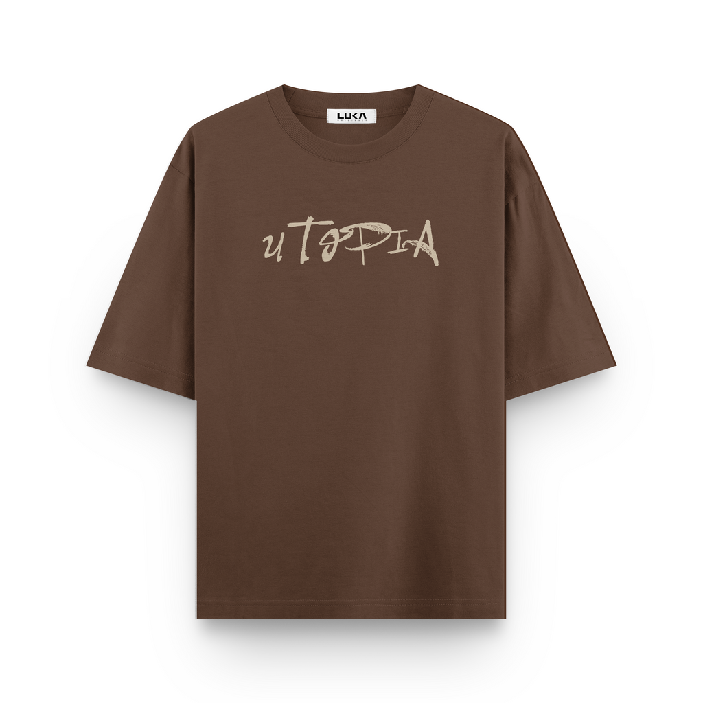 Travis Scott - Concert Mic Oversized Tshirt