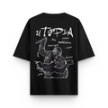 Travis Scott - Concert Mic Oversized Tshirt