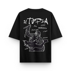Travis Scott - Concert Mic Oversized Tshirt