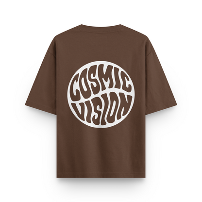 Cosmic Vision Oversized Tshirt