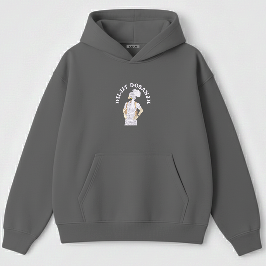 Diljit Dosanjh Oversized Hoodie