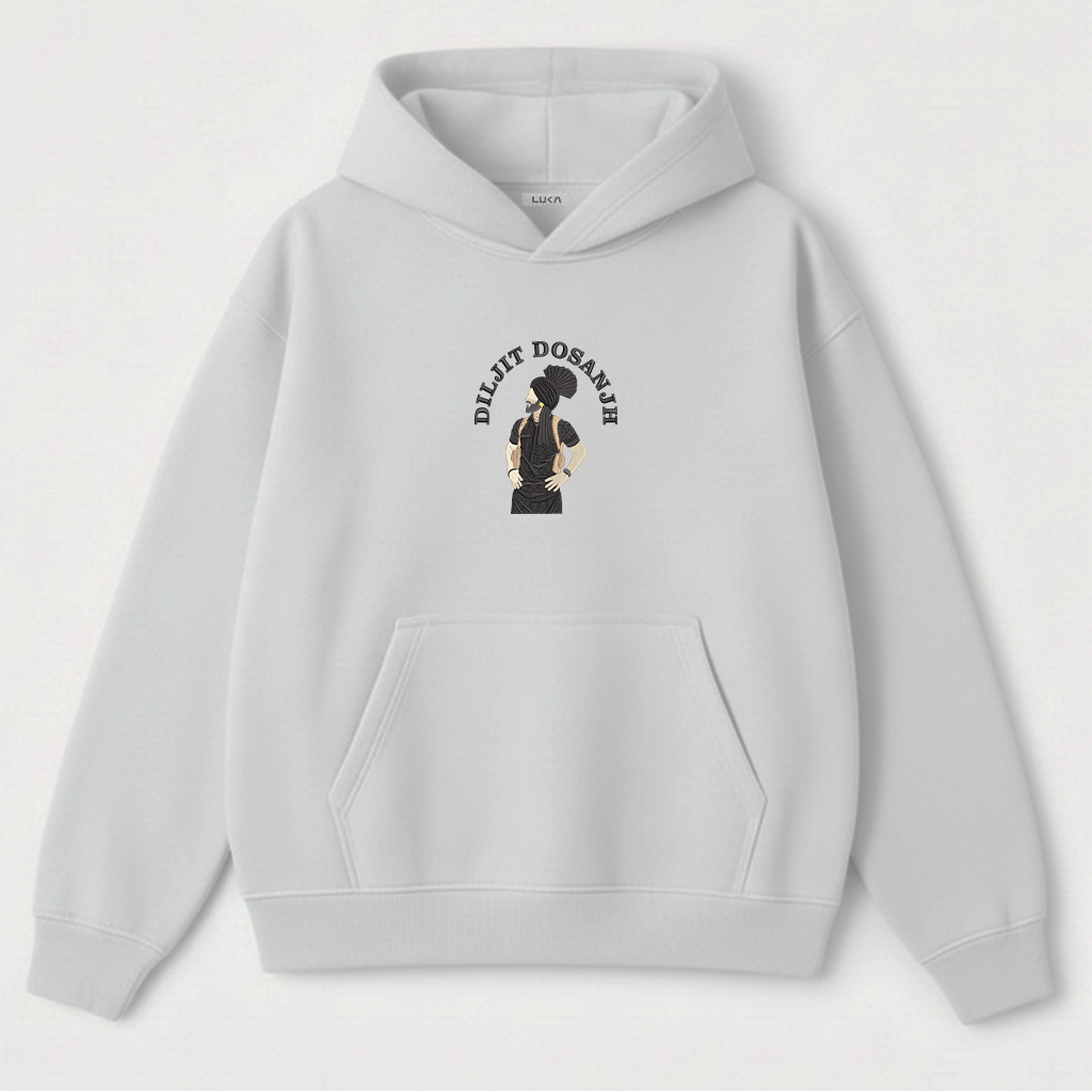 Diljit Dosanjh Oversized Hoodie
