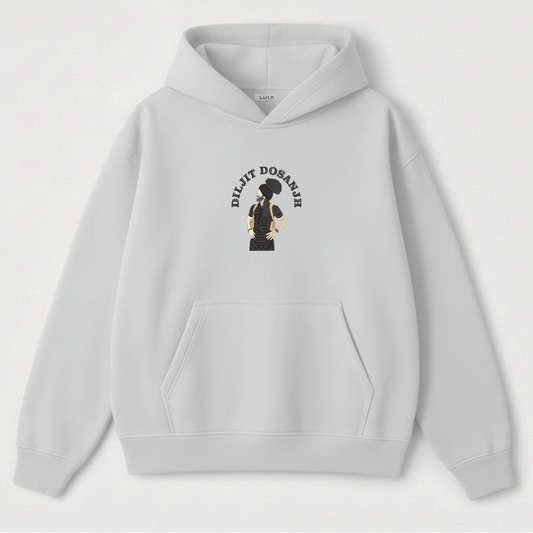 Diljit Dosanjh Oversized Hoodie