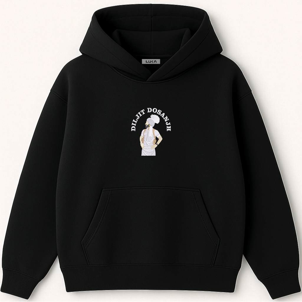Diljit Dosanjh Oversized Hoodie