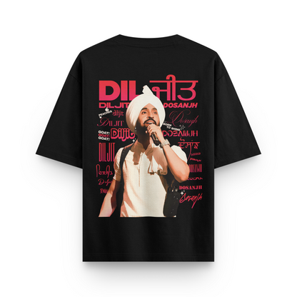 Diljit Dosanjh Oversized Tshirt