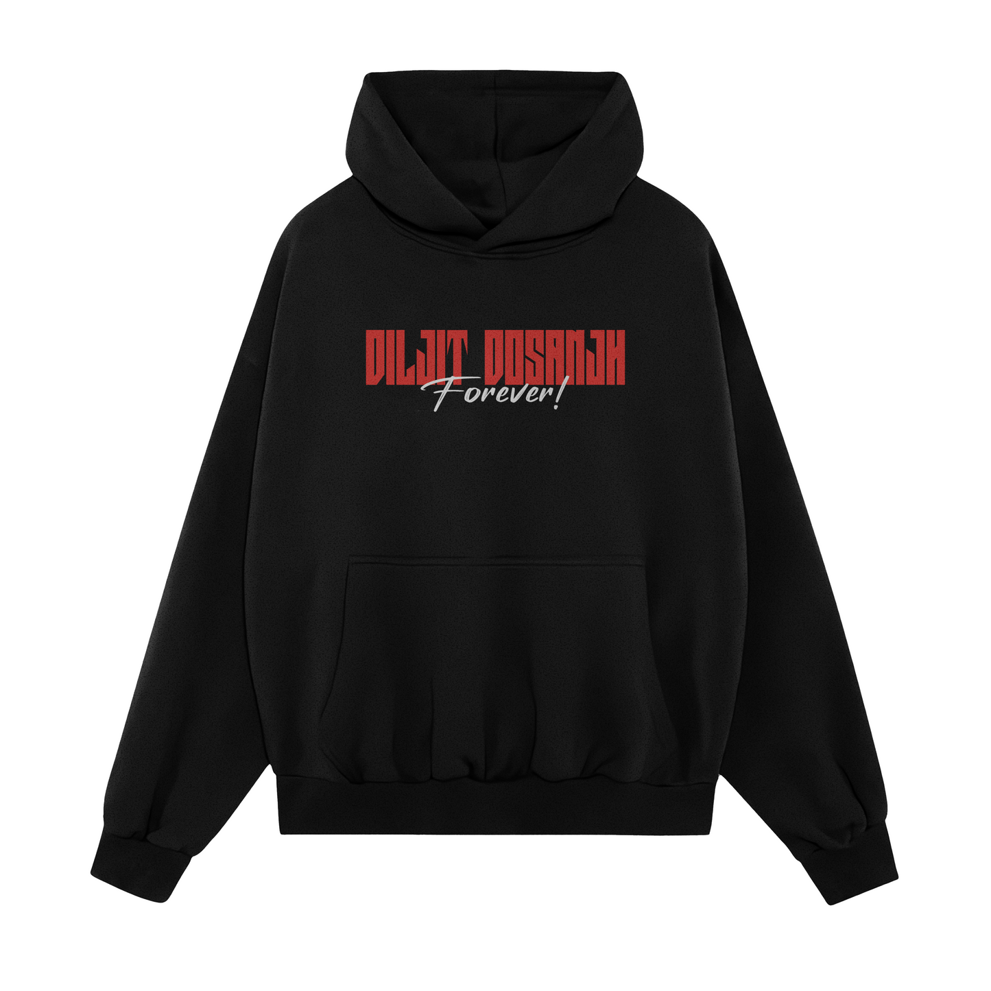 Diljit Dosanjh Forever Oversized Hoodie