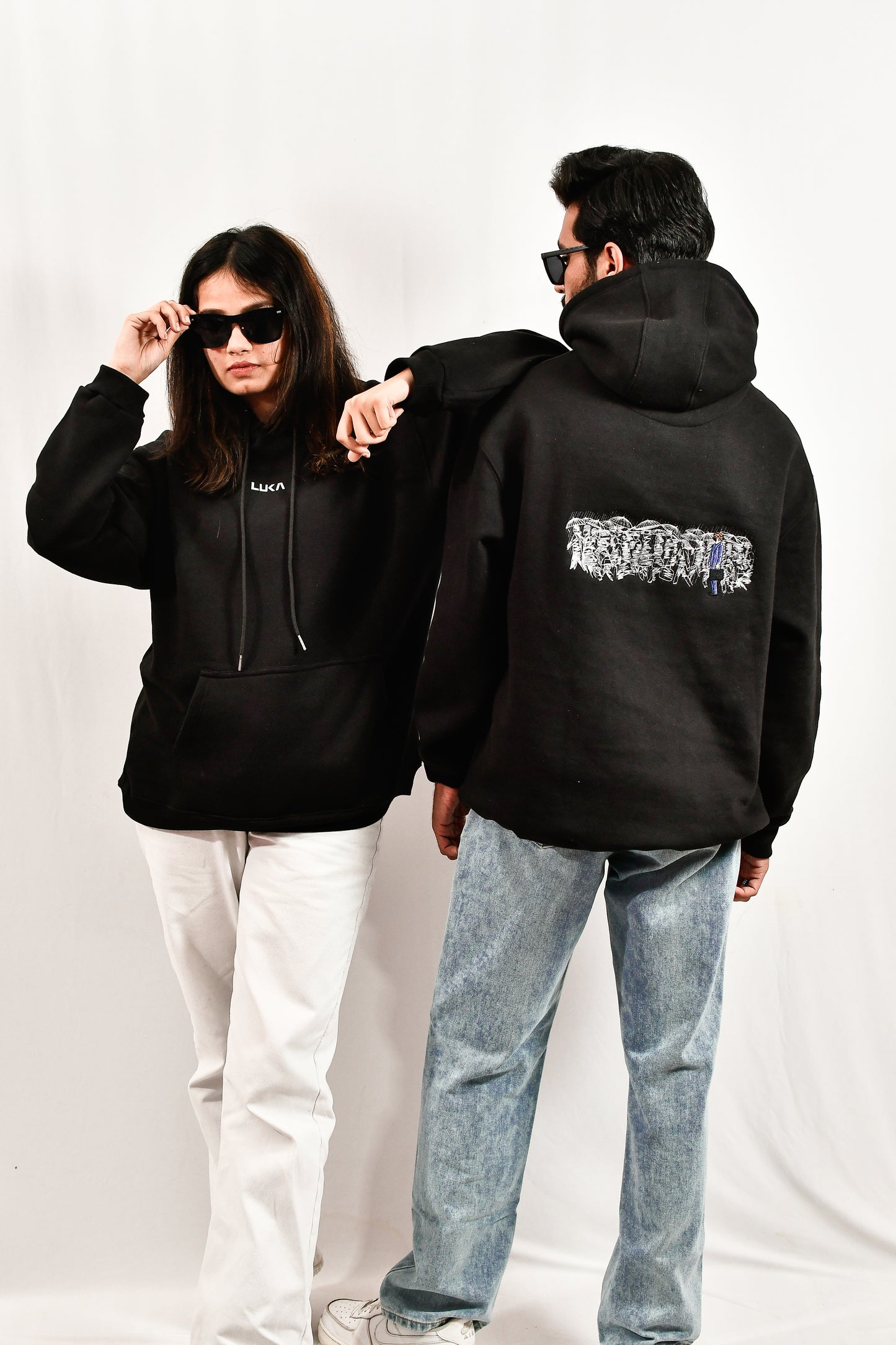 Karoshi (Oversized Hoodie) - Luka Originals