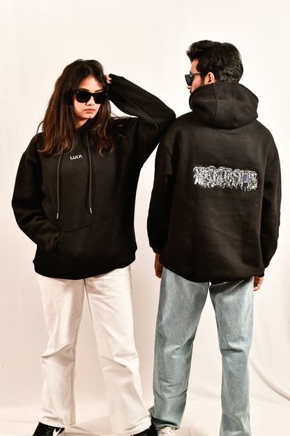 Karoshi (Oversized Hoodie) - Luka Originals