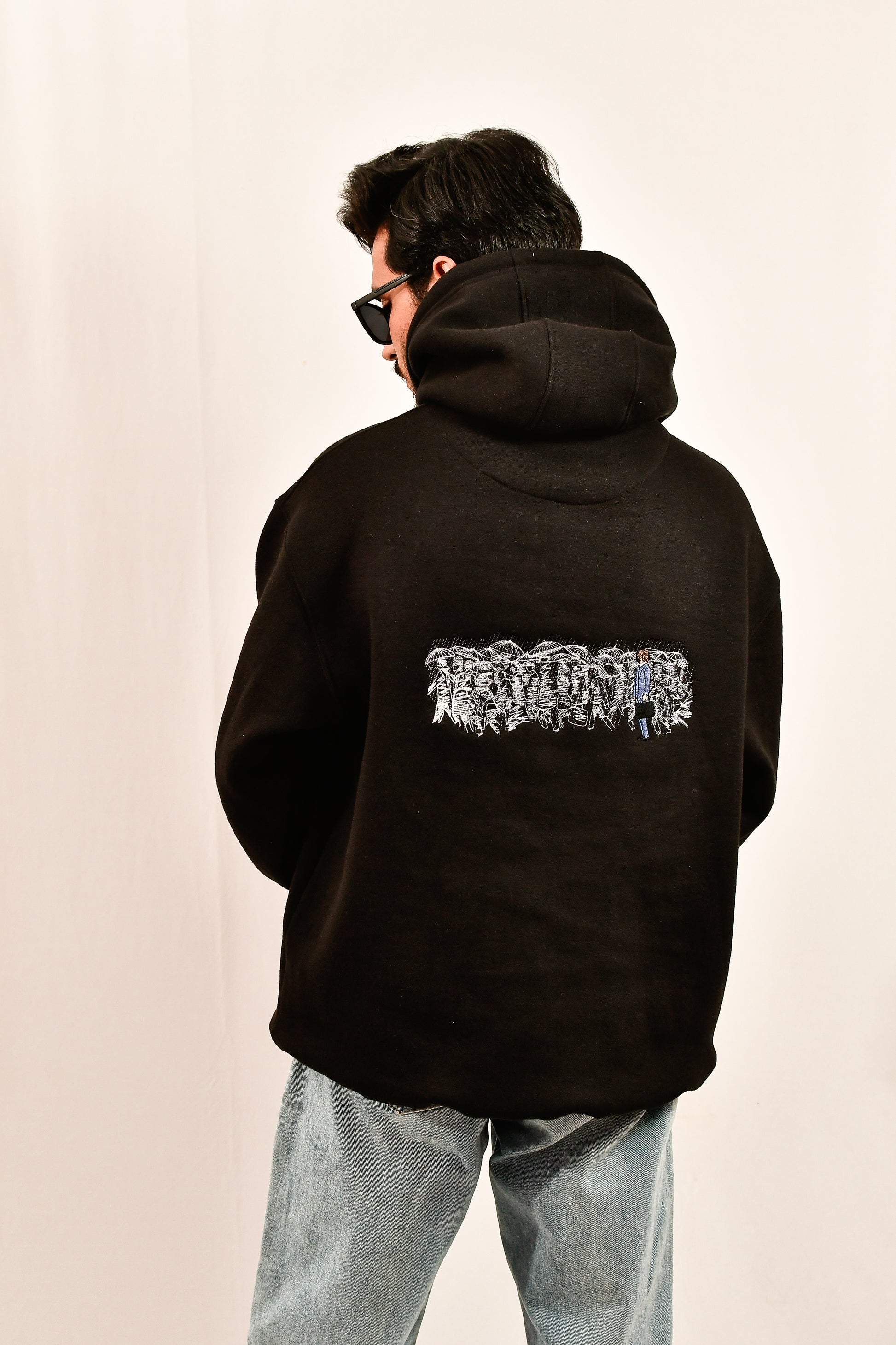 Karoshi (Oversized Hoodie) - Luka Originals