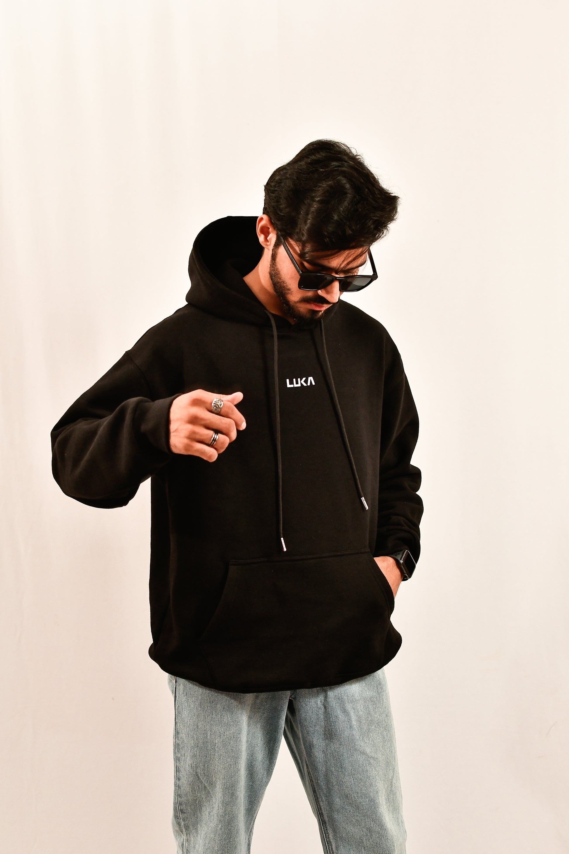 Karoshi (Oversized Hoodie) - Luka Originals