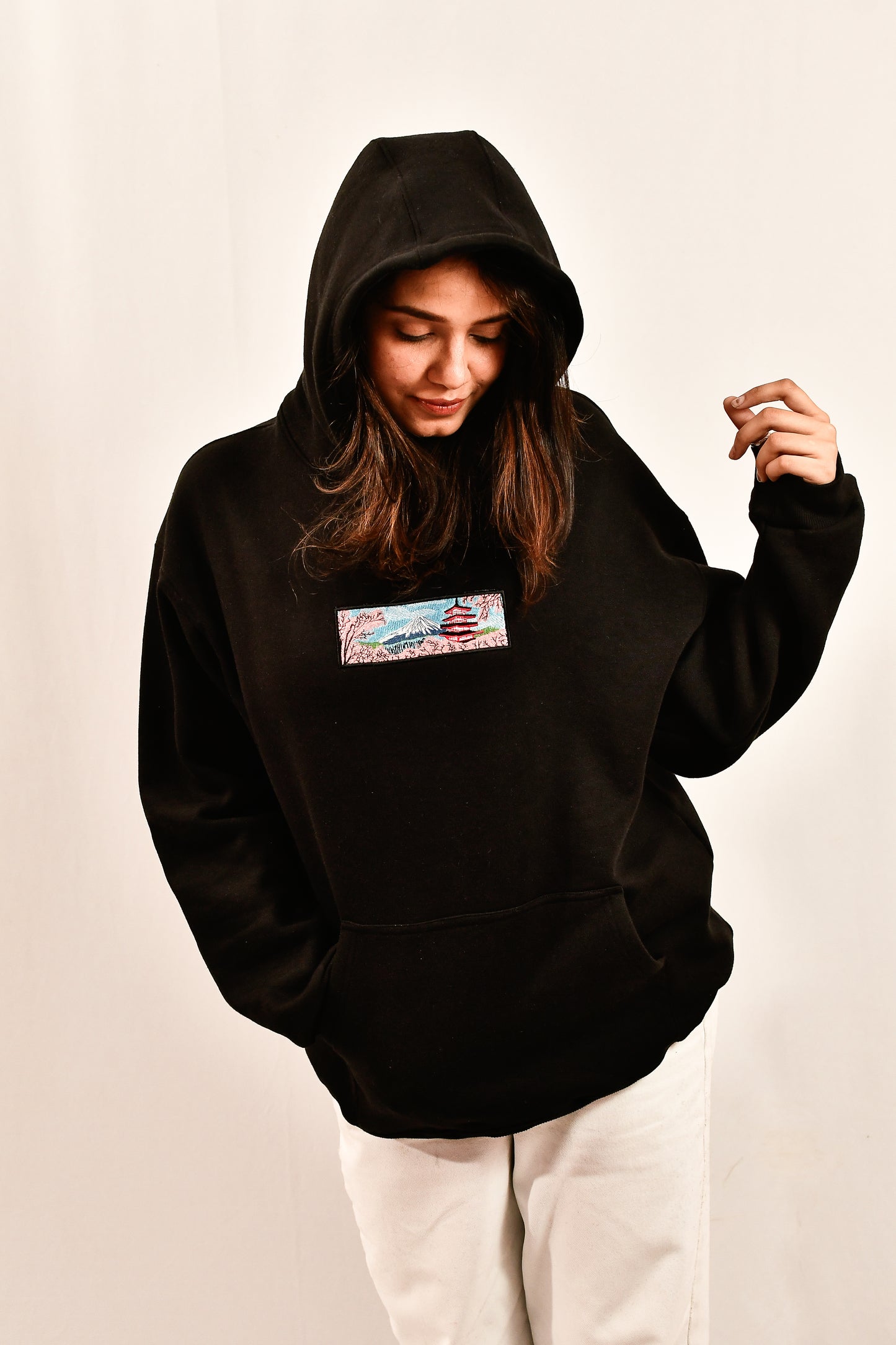 Mt. Fuji Japan (Oversized Hoodie) - Luka Originals