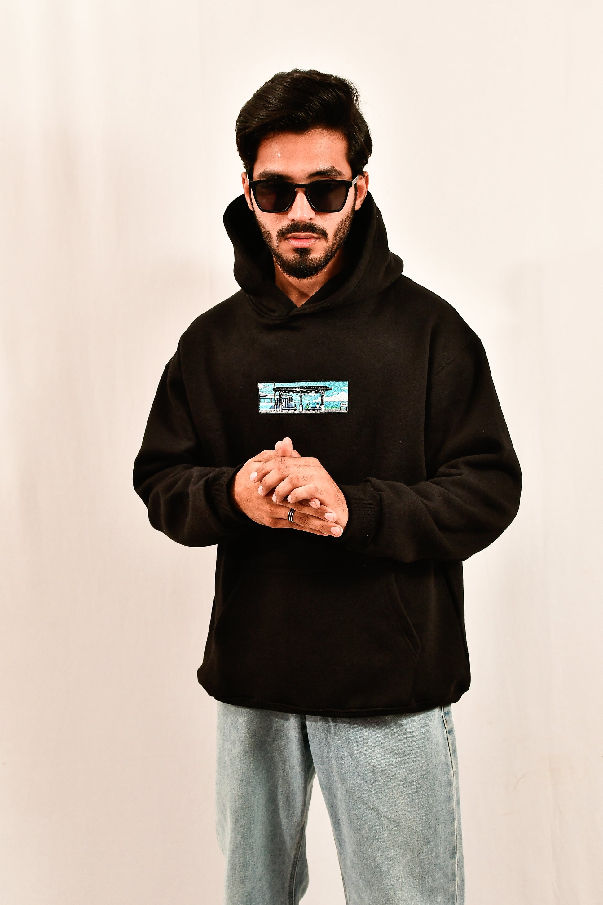 Shimonada Station Japan (Oversized Hoodie) - Luka Originals