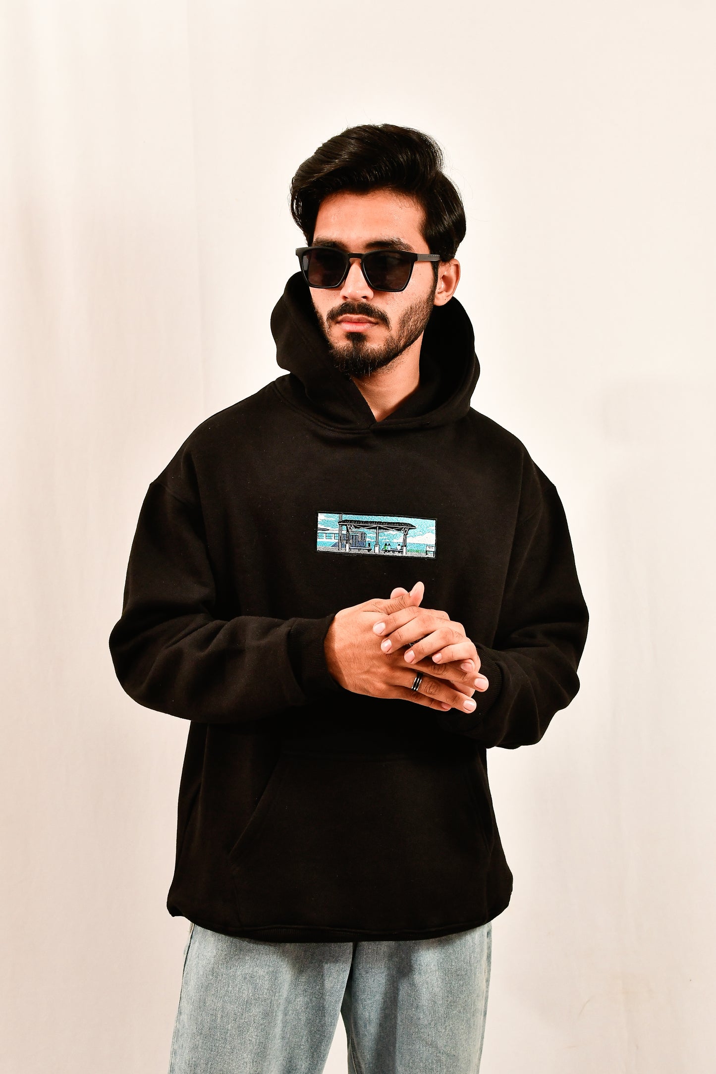 Shimonada Station Japan (Oversized Hoodie) - Luka Originals