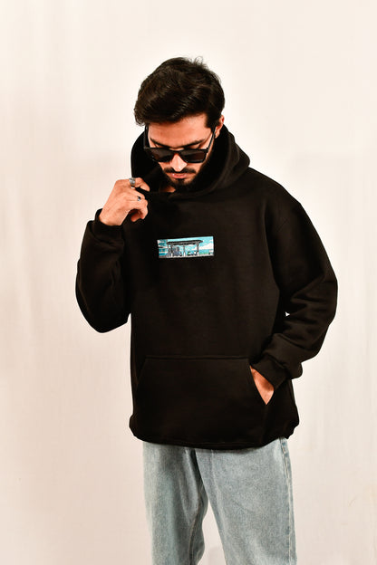 Shimonada Station Japan (Oversized Hoodie) - Luka Originals