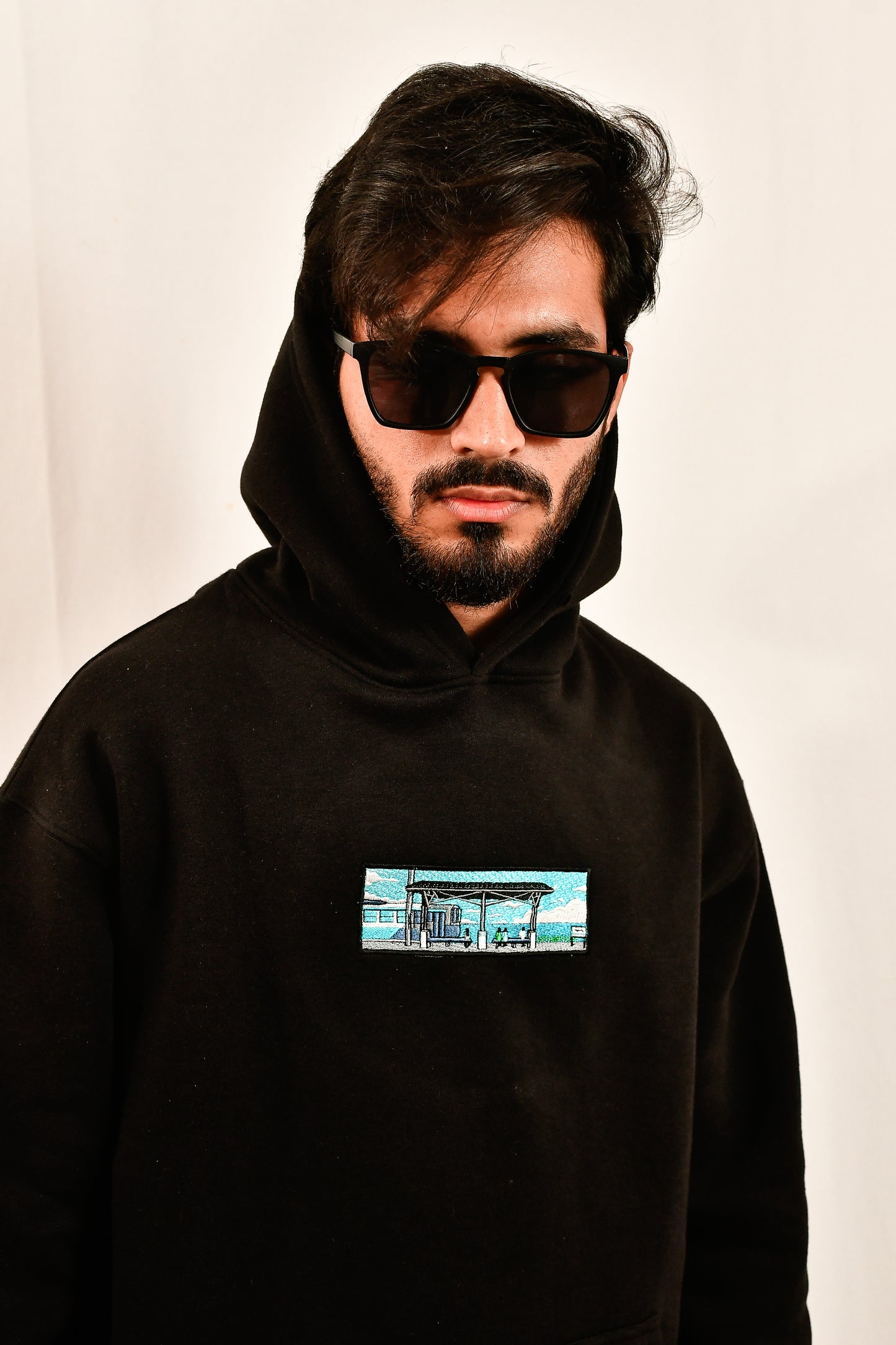 Shimonada Station Japan (Oversized Hoodie) - Luka Originals