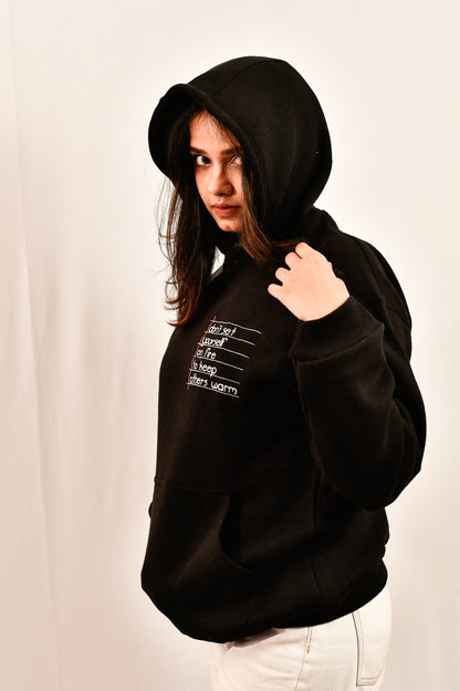 Don't set yourself on Fire (Oversized Hoodie) - Luka Originals