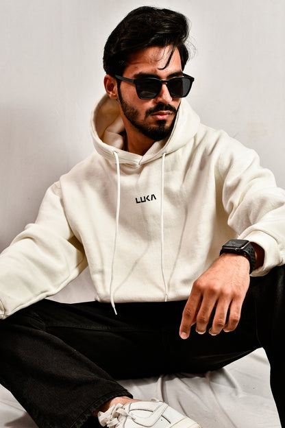 Off-White Signature Oversized Hoodie - Luka Originals